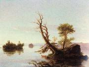 Thomas Cole american lake scene USA oil painting artist